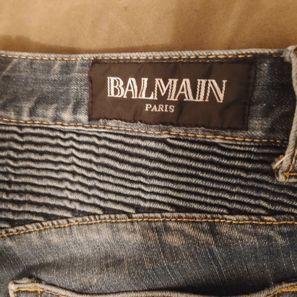 Balmain men's jeans